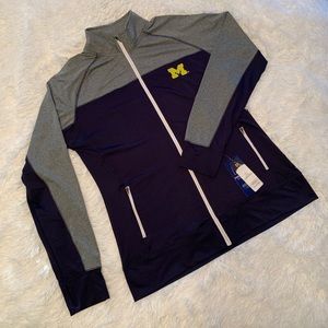 University of Michigan Lightweight Zip Up